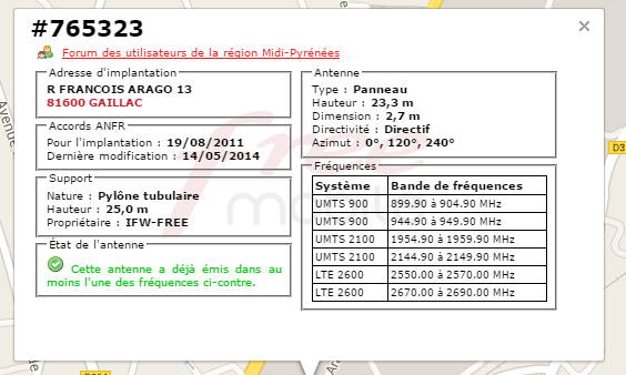 carte #765323