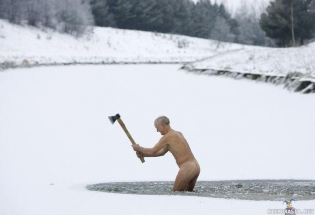 Même pas froid ! ...........