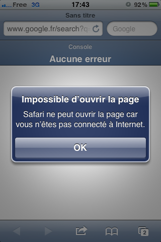 pas internet