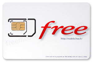 La carte SIM Free Mobile pour votre téléphone